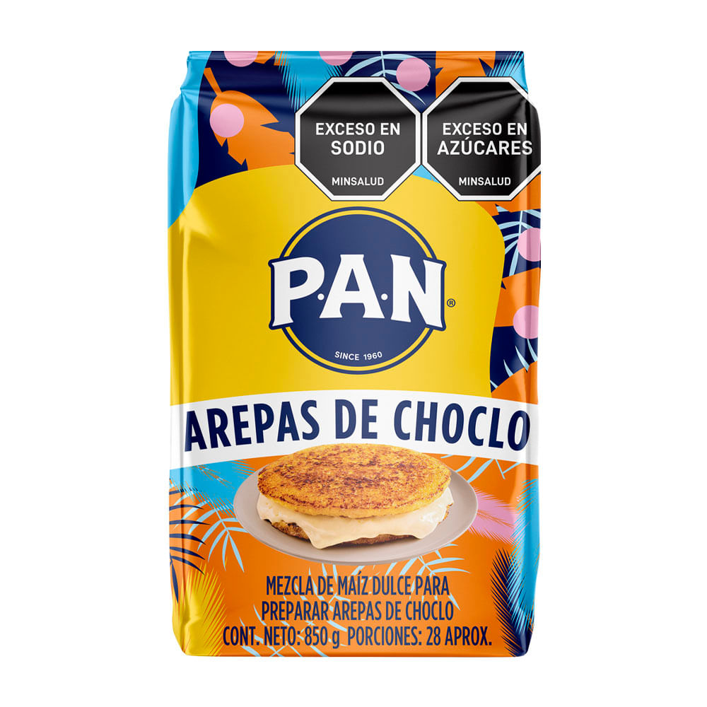Mezcla Pan para arepas de choclo x850g