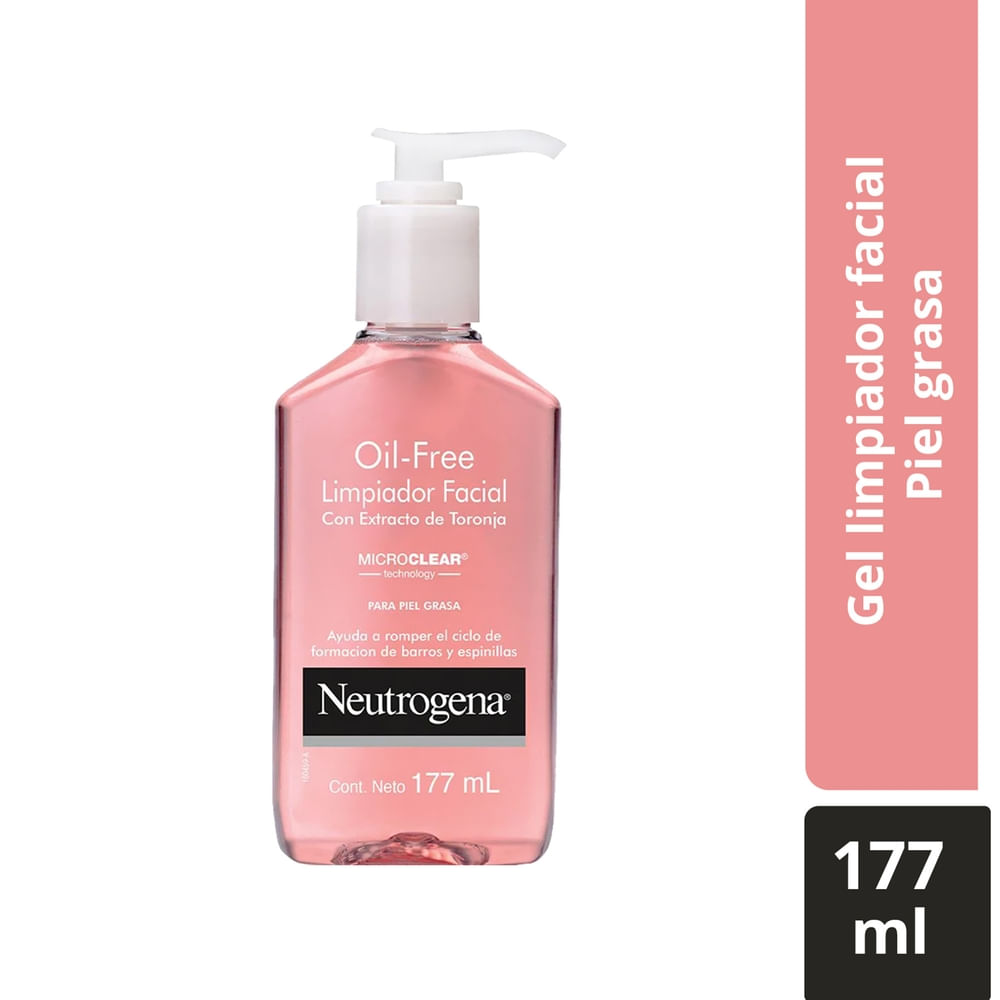 Limpiador Facial Neutrogena grapefruit 177 ml