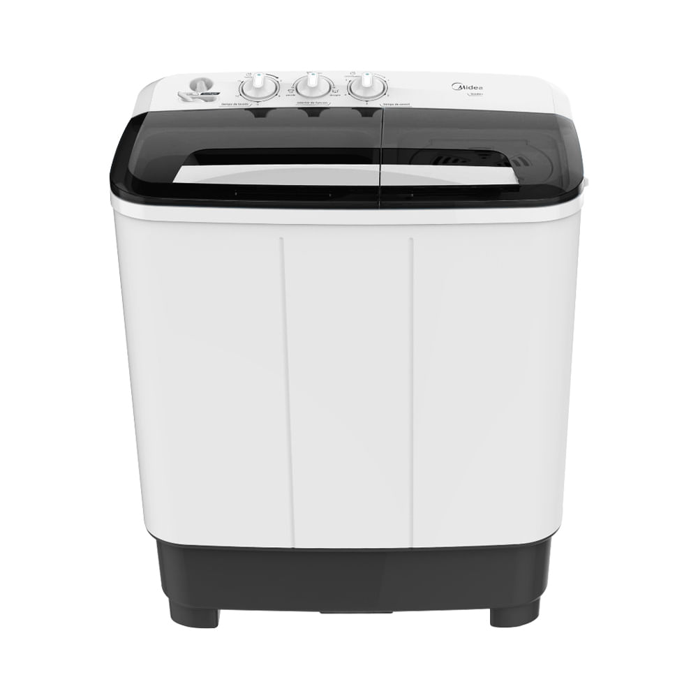 Lavadora Midea Semiautomática MTD01W70/W-CO 7Kg Doble Tina Blanco