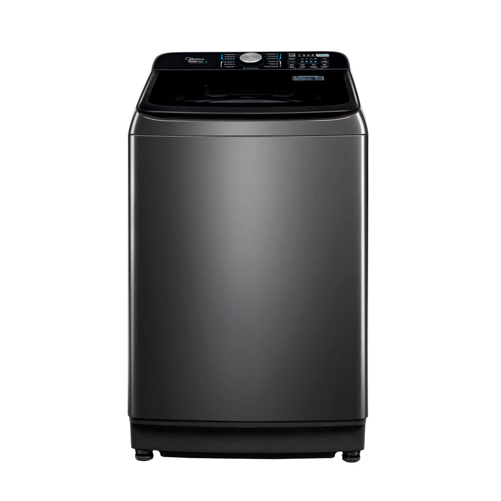 Lavadora Carga Superior Automática Midea Titanium 18Kg Wave Wash