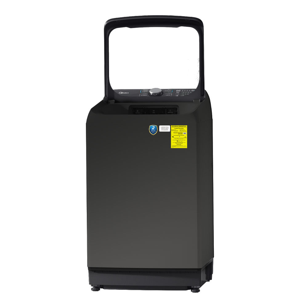 Lavadora Carga Superior Automática Midea Titanium 16Kg Wave Wash