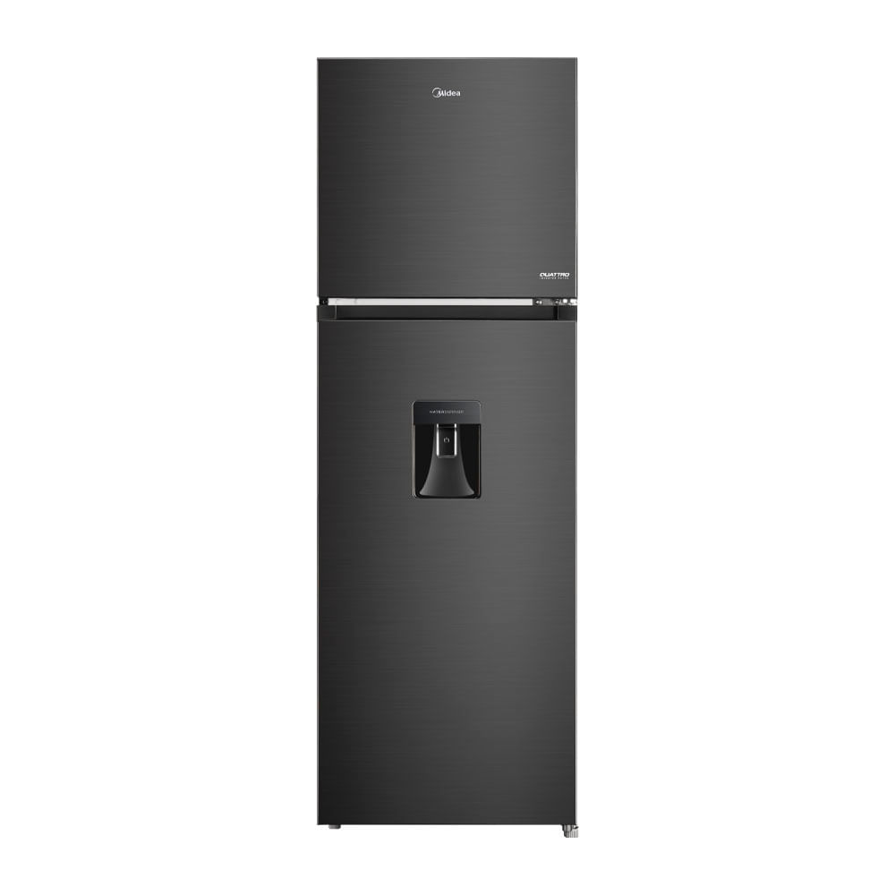 Nevera Dos Puertas Midea 264 Litros Smart Sensor Negro