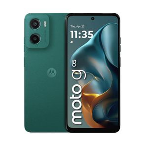 Celular Motorola G05 6,67" 4Gb Ram 128Gb Verde Profundo