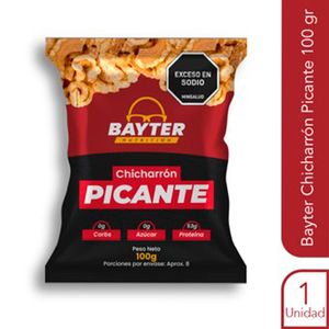 Chicharron Bayter Picante x100grs