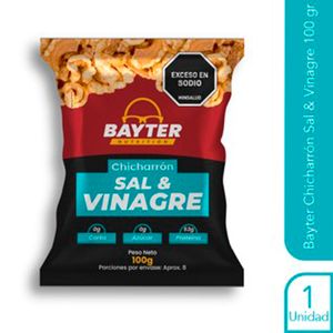 Chicharron Bayter Sal Vinagre x100grs