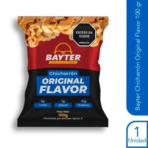 Chicharron Bayter Original x100grs