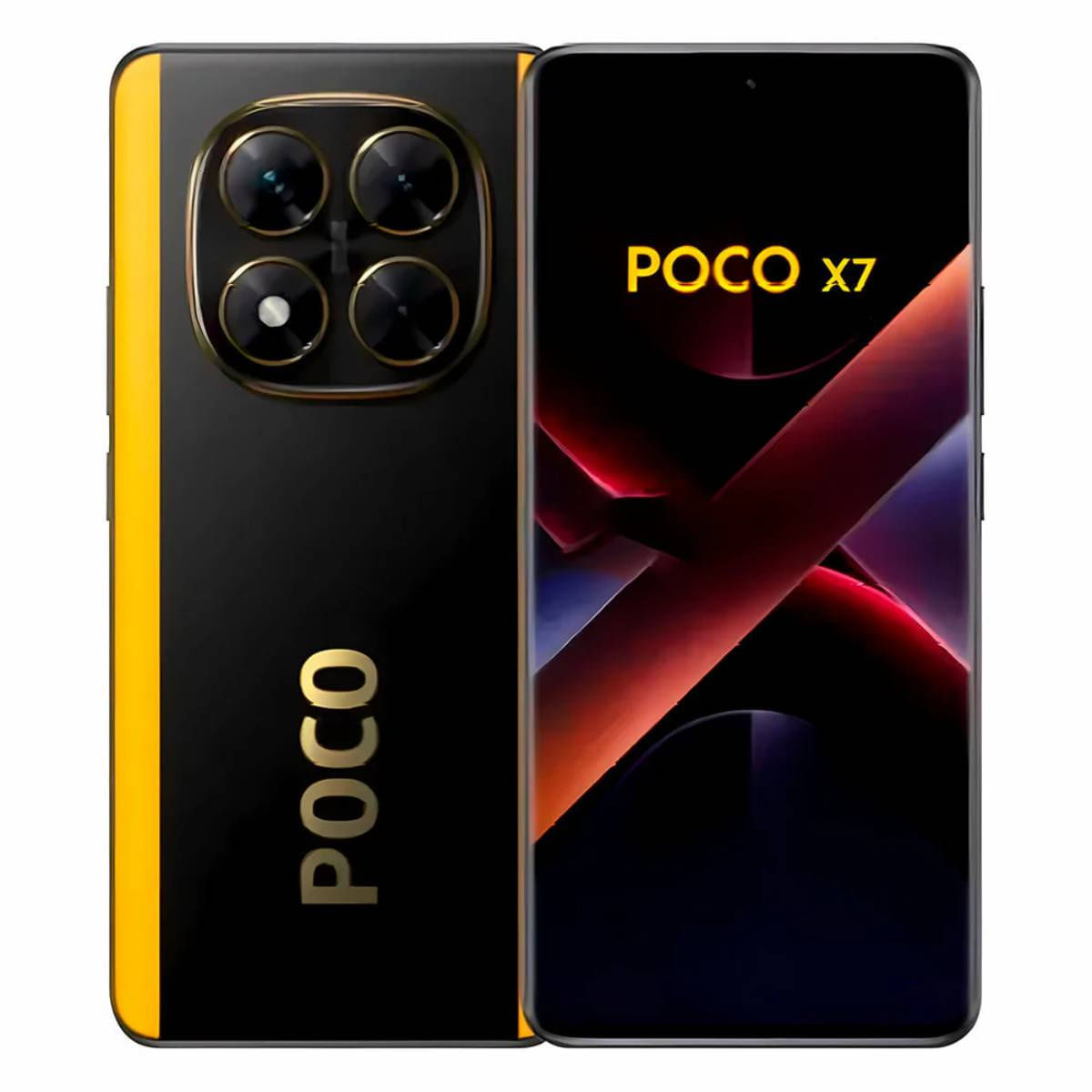 Xiaomi Poco X7 Negro 256GB 8RAM