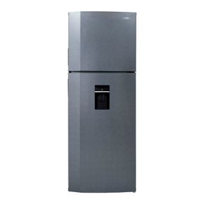 Nevera Haceb Alc 448 Litros Sin Escarcha Dispensador De Agua Manija Integrada Titanio