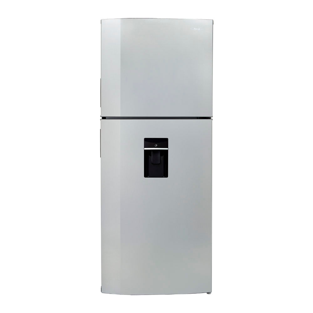 Nevera Haceb Alc 404 Litros Sin Escarcha Dispensador De Agua Manija Integrada Inox Inverter
