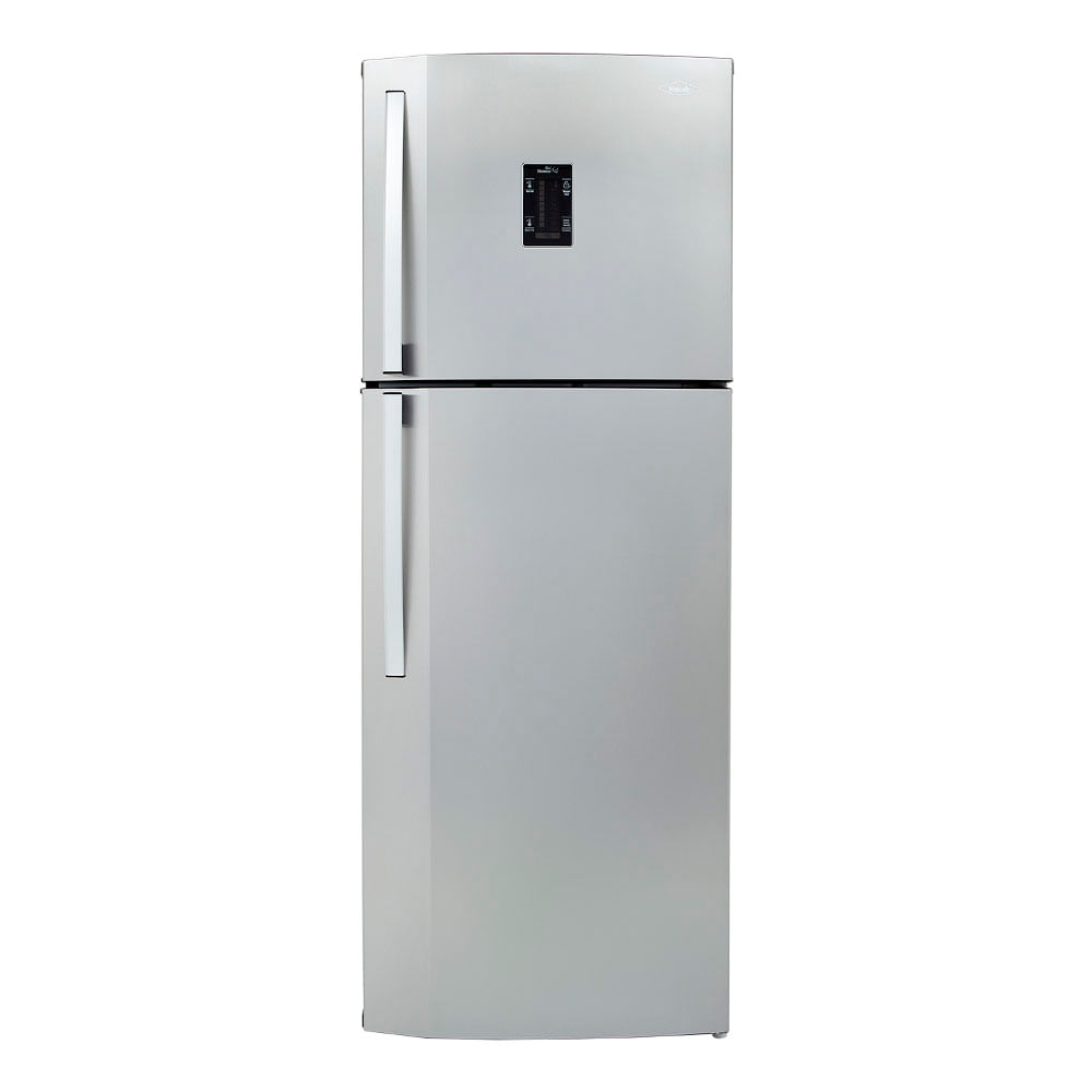 Nevera Haceb Alc 448 Litros Sin Escarcha Panel Digital Manija Externa Inox Inverter
