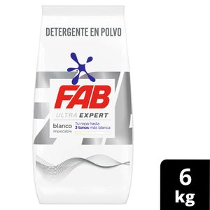 Detergente Ultra Blanco 6kg
