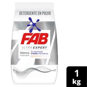 Detergente Ultra Blanco 1kg