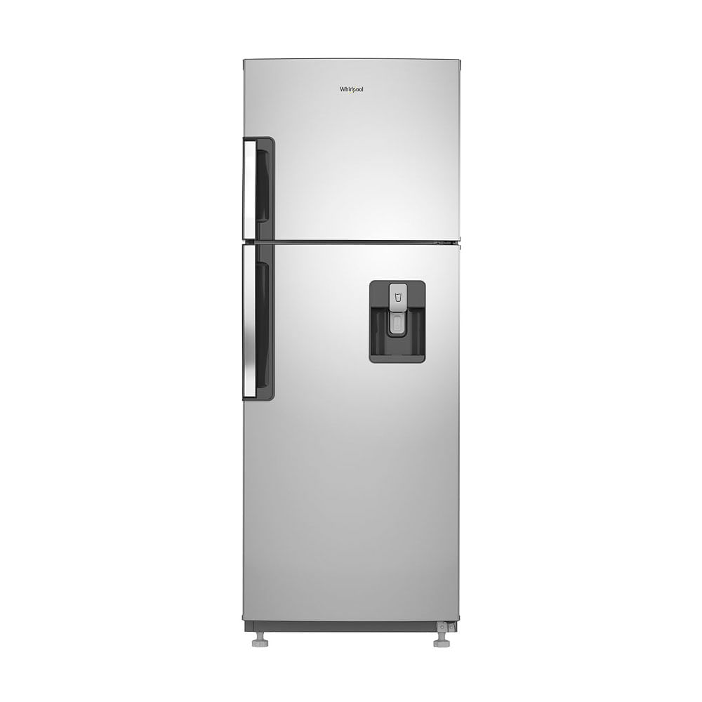 Nevera Whirlpool Top Mount 284 Litros WRW27CKTWW Gris