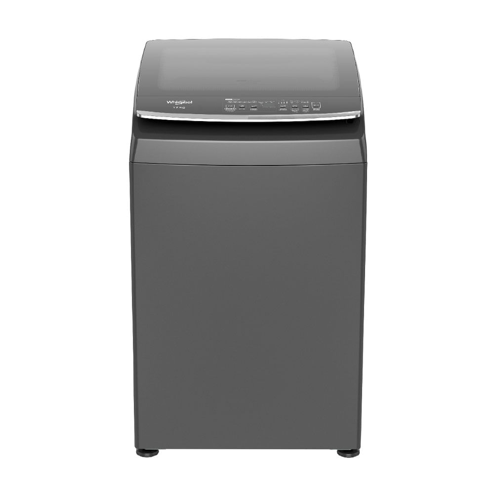 Lavadora Whirlpool WW17KTAHLA carga superior 17KG gris