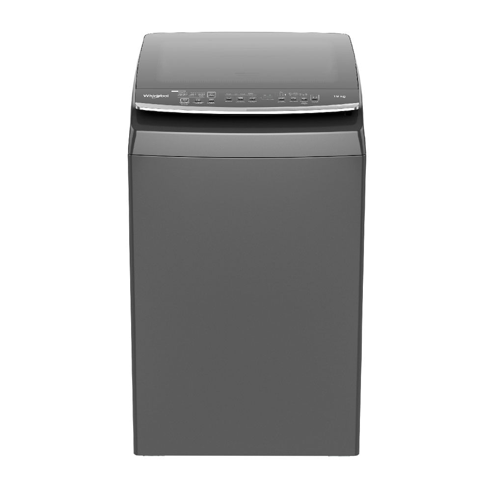 Lavadora Whirlpool Carga Superior 19 Kilos WW19BTAHLA Xpert Eco Gris