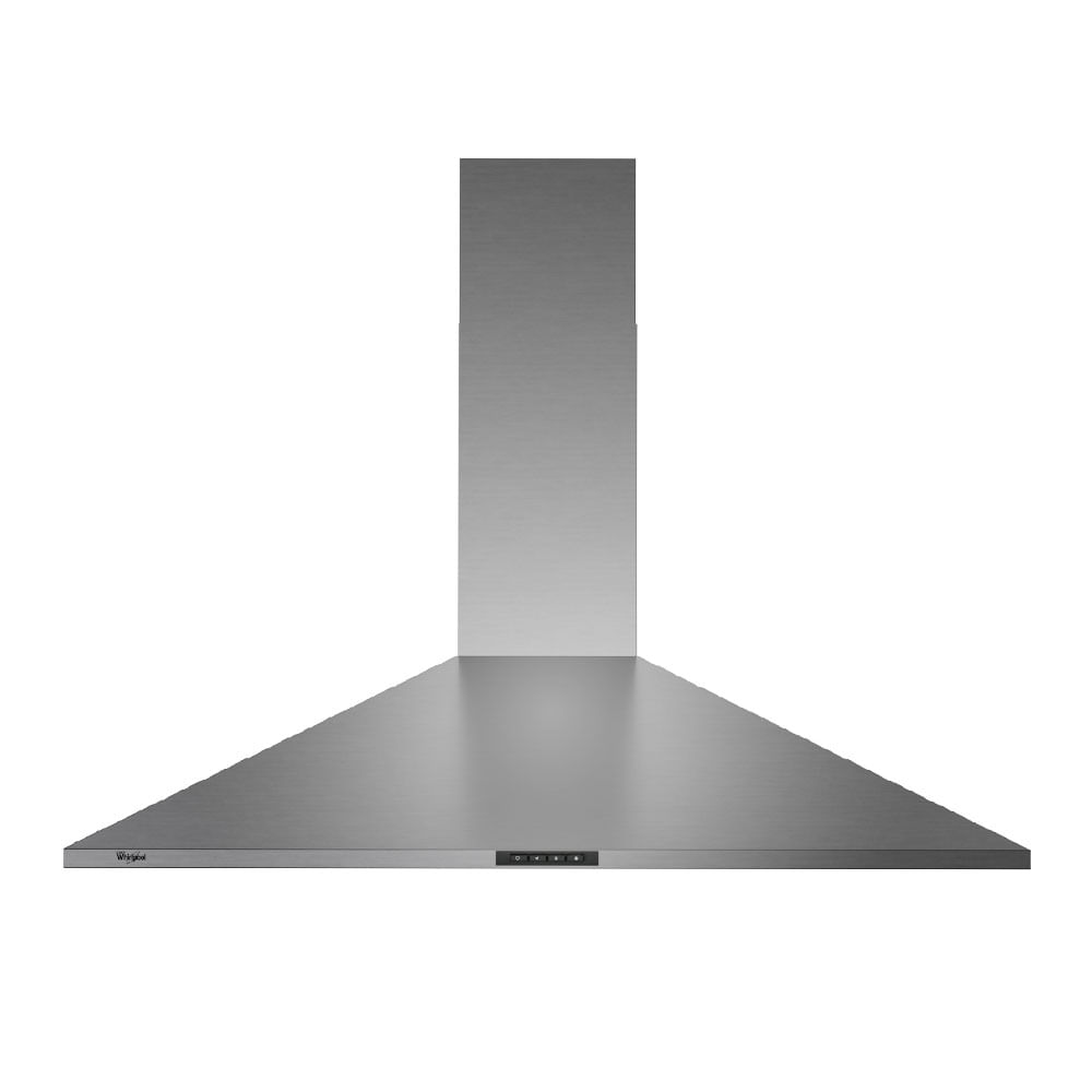 Campana Extractora Whirlpool 90Cms Tipo Pared WAI96ARHWF Gris