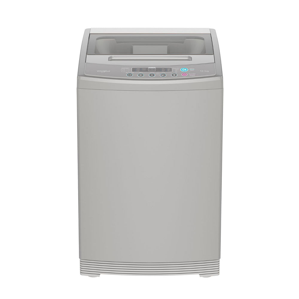 Lavadora Whirlpool Impeller 12Kg/26Lb Silver