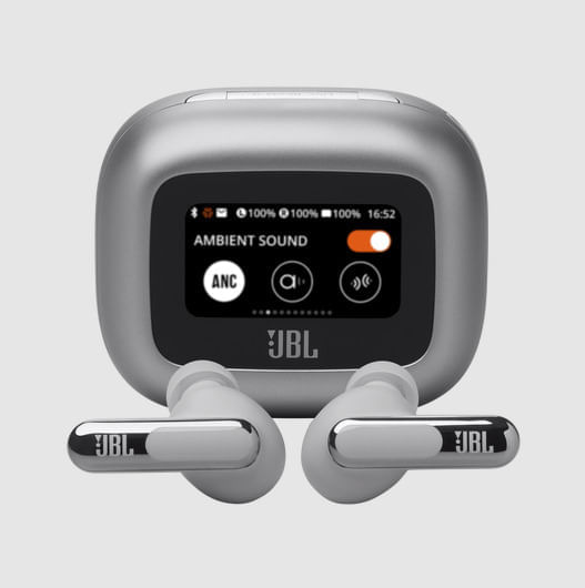 Audifonos Jbl Live Beam 3 Gris