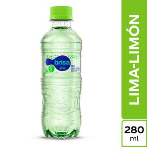 Agua Saborizada Brisa Con Gas Lima Limón 280ml