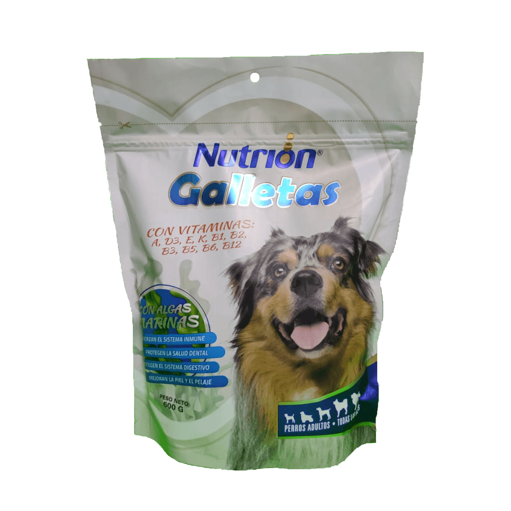 Nutrion Galletas con Algas Marinas x600grs