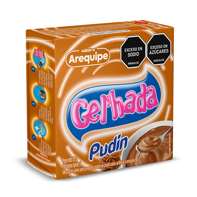 Pudin Gel Hada Arequipe X 85g