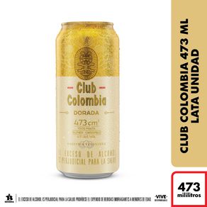 Cerveza Club Colombia Lata 473 ml