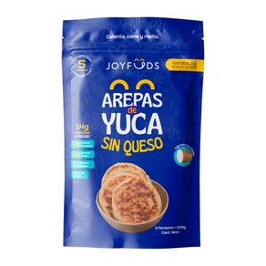 Arepas Cayeye Joyfuds Queso Sin gluten 5Und 550g