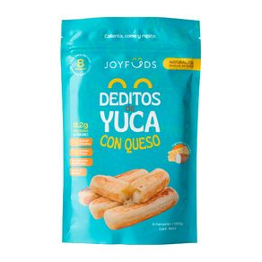 Deditos de yuca Joyfuds queso sin gluten x8und x450g