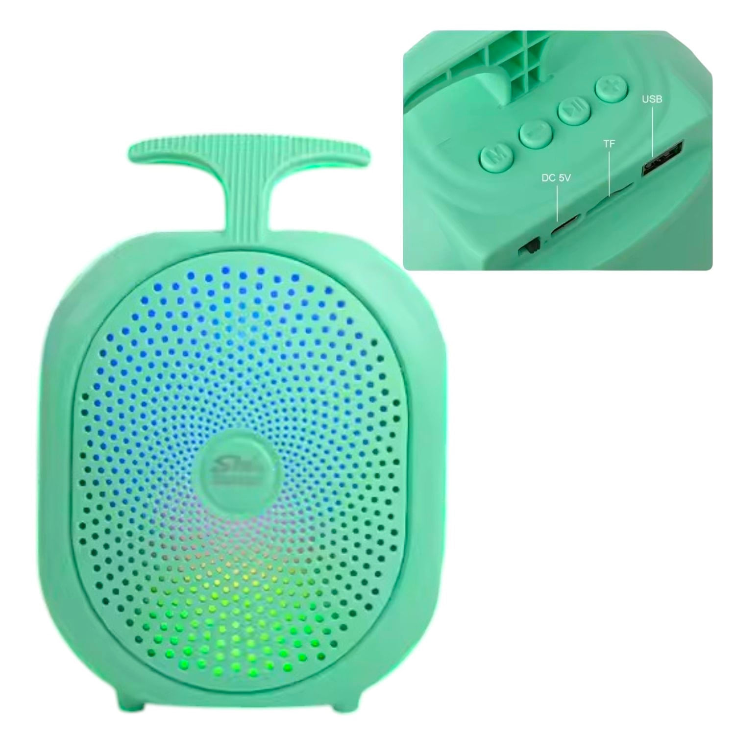 Parlante Inalambrico Compacto Para Musica