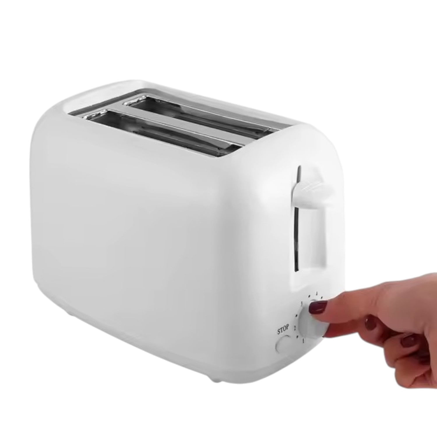 Tostador De Pan Para Un Desayuno Rápido Y Crujiente En Casa