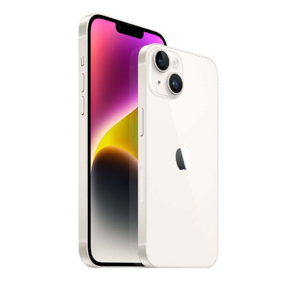 Celular iPhone 14  Reacondicionado  128gb Blanco
