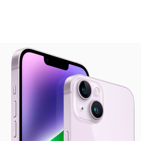 Celular iPhone 14  Reacondicionado  128gb Purpura