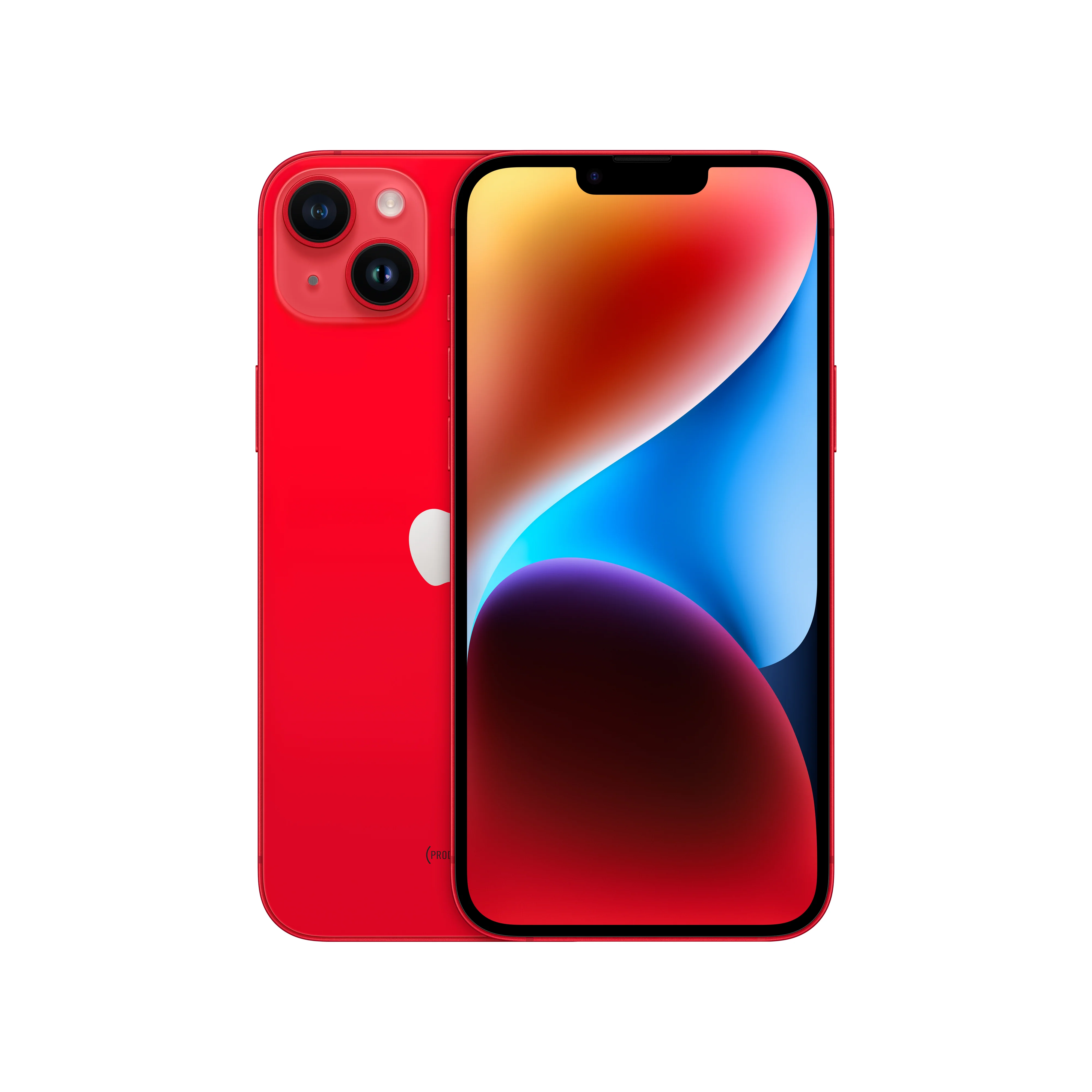 Celular iPhone 14  Reacondicionado  128gb Rojo
