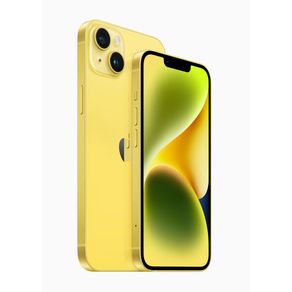 Celular iPhone 14  Reacondicionado  128gb Amarillo