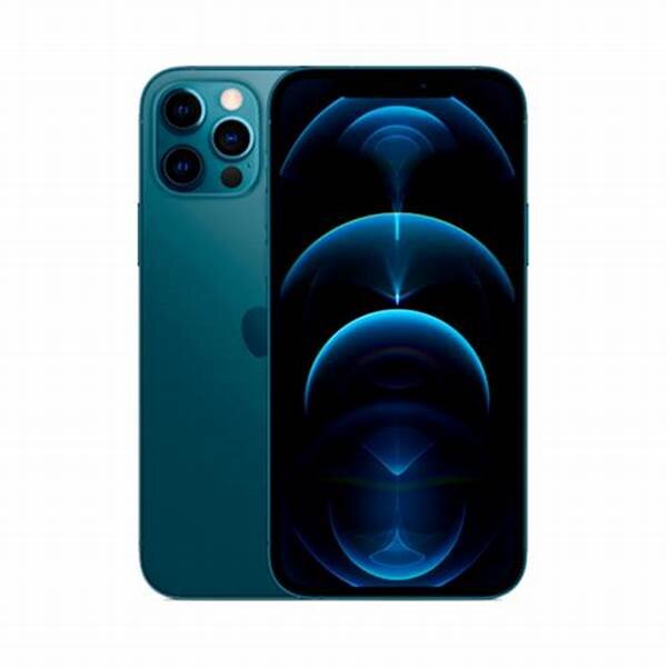 Combo Celular iPhone 12 Pro 128GB Azul Pacífico Reacondicionado + Smartphone Gama Baja