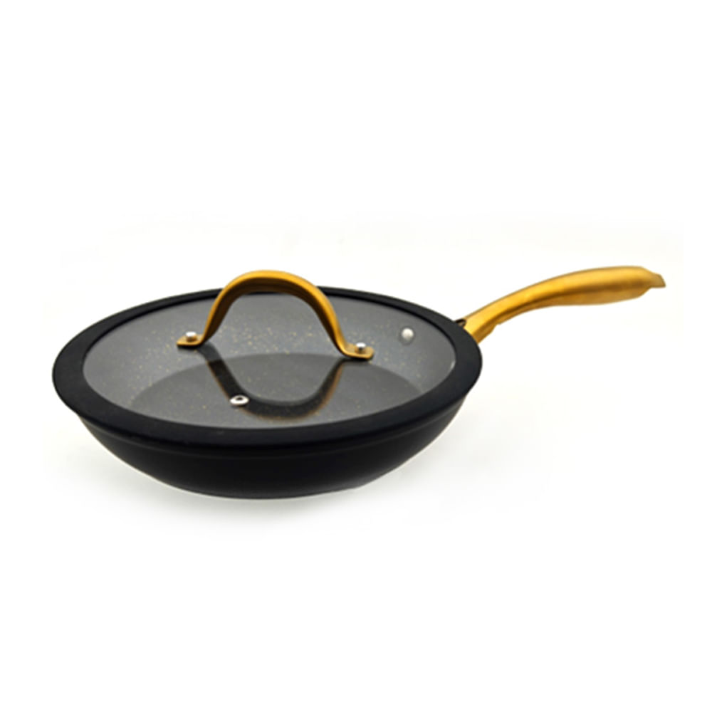 Sartén Cocina Criolla Mango en Acero Inox 20cmx1 Und