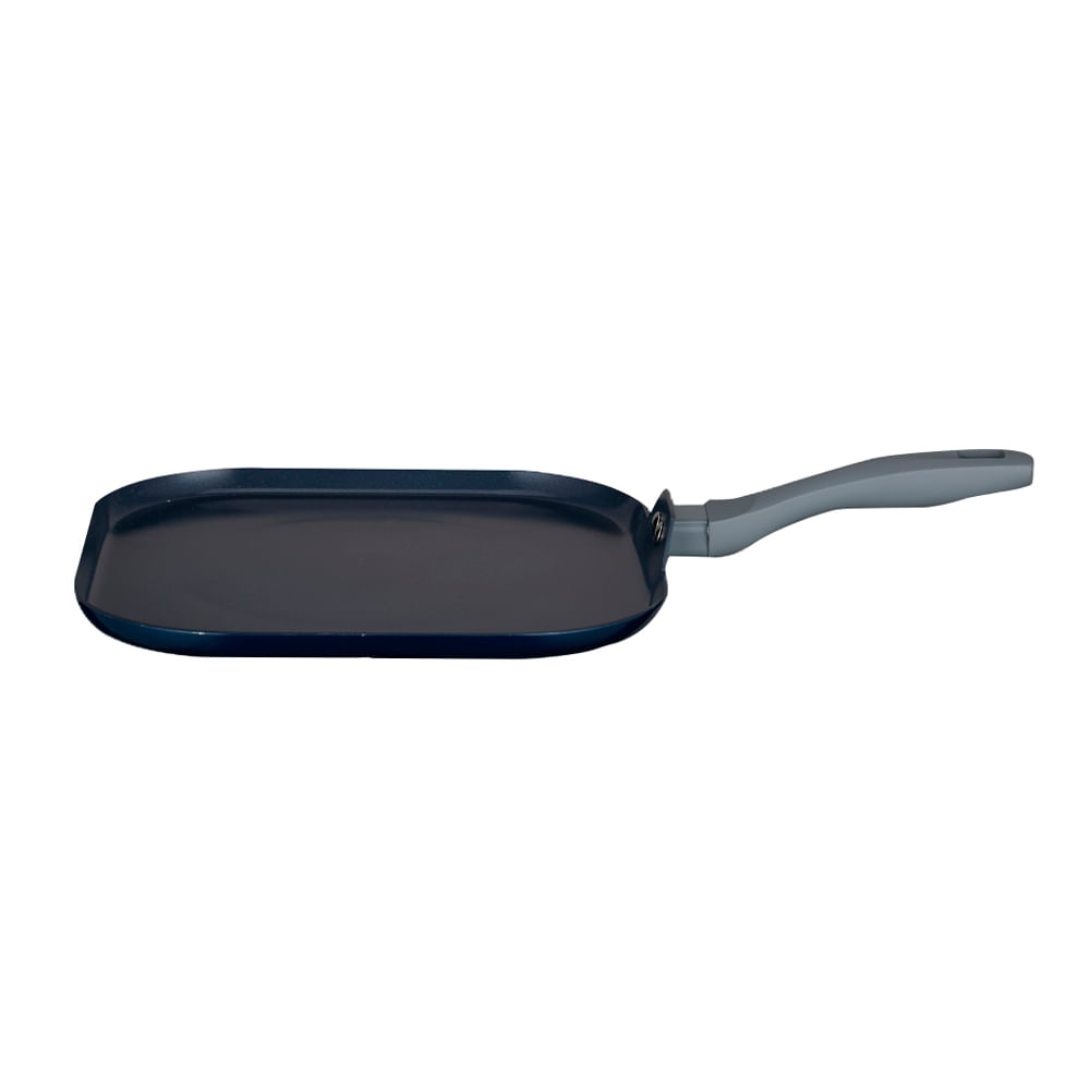Sartén Cuadrado Cocina Criolla Cerámica 28cm x1 Und