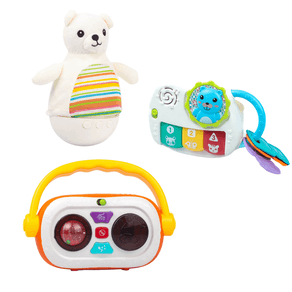 Combo Juguetes Didacticos Para Bebe