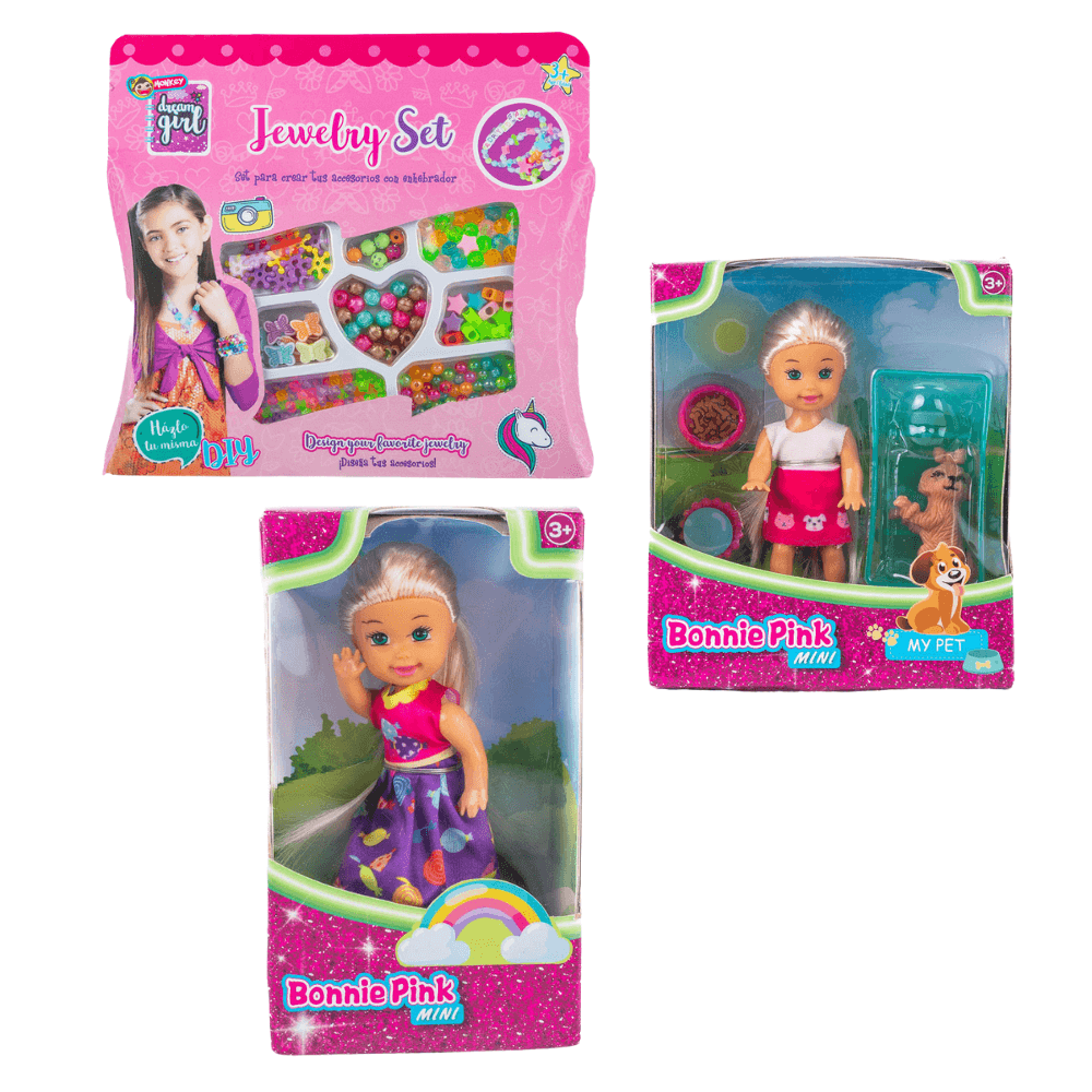Combo Juguetes Muñecas Para Niñas