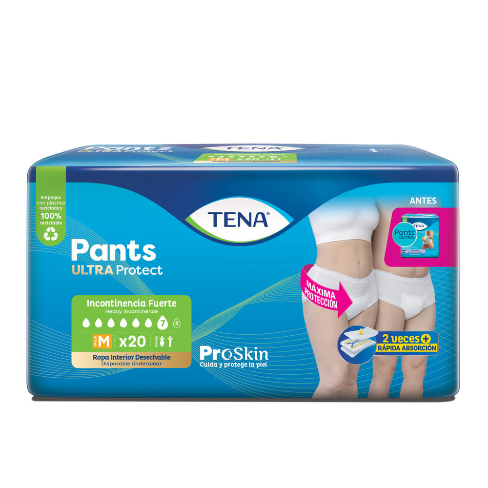 Pañal Tena pants ultra medium x20und
