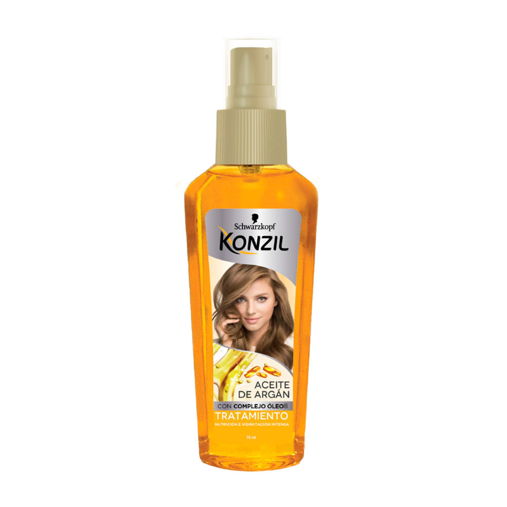 Tratamiento Konzil Aceite De Argán 75 ml