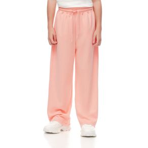Pantalón Jogger Bota Ancha Kids Femenino Lekih Kd Gef