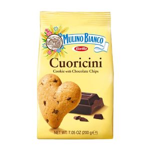 Galleta Mulino Bianco Cuoricini Avellana Cacao x200grs