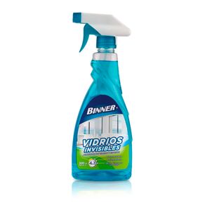 Limpiador Binner vidrios y espejos 3 en 1 x500ml