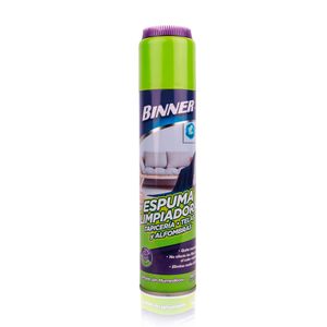 Limpia tapicería en espuma Binner x 400ml