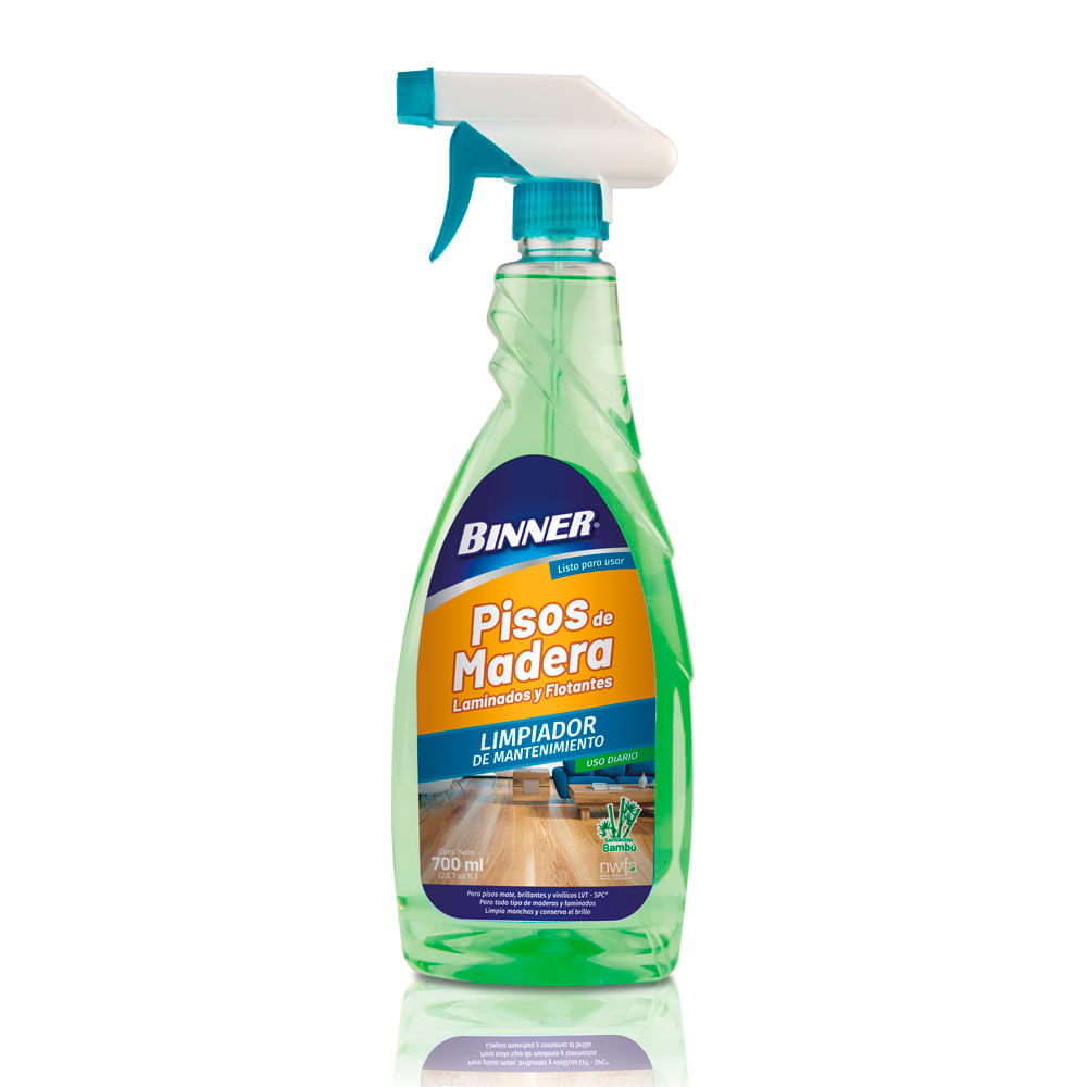 Limpiador de mantenimiento Binner bambú x700ml