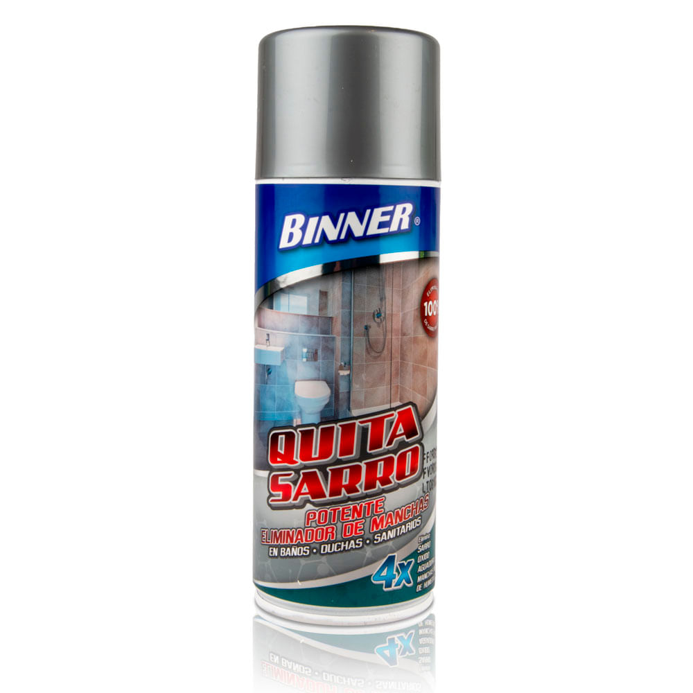 Eliminador Binner Manchas y Sarro Baños x400ml