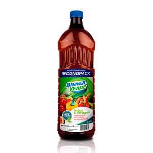 Limpiador Desinfectante Frutas y Verduras Binner Verde 1lt