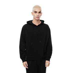 Buzo con Capucha Silueta Amplia en Algodón Masculino Fitoby Gef