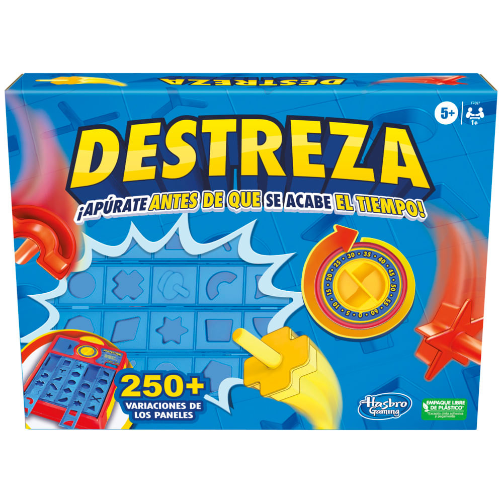 Juego de Mesa Hasbro Games Destreza